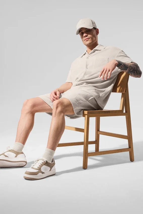 7" Coastal Terry Shorts – benvit