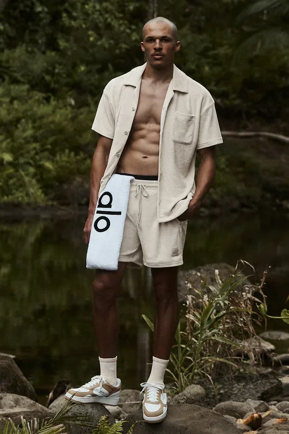 7" Coastal Terry Shorts – benvit