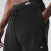7" Coastal Terry Shorts – Svart