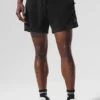 7" Coastal Terry Shorts – Svart