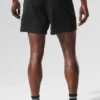 7" Coastal Terry Shorts – Svart