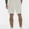 7" Coastline Knit Shorts – Ivory