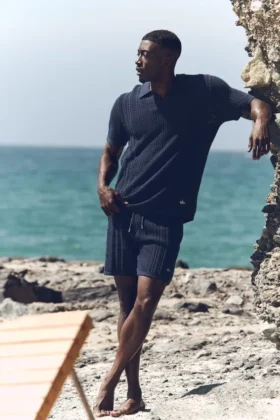7" Coastline Knit Shorts – Navy