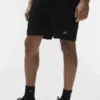 7" Coastline Knit Shorts – Svart