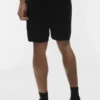 7" Coastline Knit Shorts – Svart