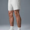 7" Conquer React Performance Shorts – Athletic Heather Grey