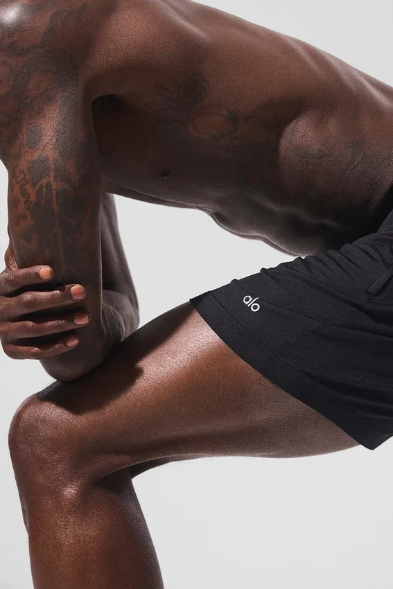 7" Conquer React Performance Shorts – Black