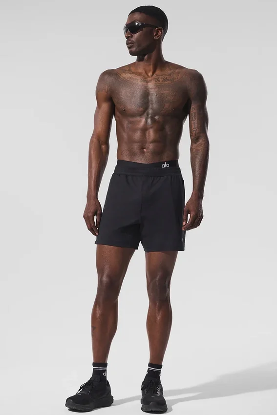 7" Conquer React Performance Shorts – Black