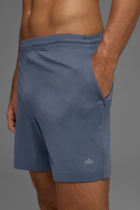 7″ Conquer React Performance Shorts – Bluestone