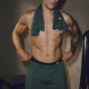 7" Conquer React Performance Shorts – Clover Green
