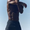 7" Conquer React Performance-shorts – marinblå