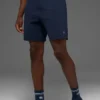 7" Conquer React Performance-shorts – marinblå