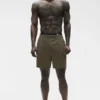 7" Conquer React Performance Shorts – Olive Tree