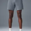 7" Conquer React Performance-shorts – stålgrå