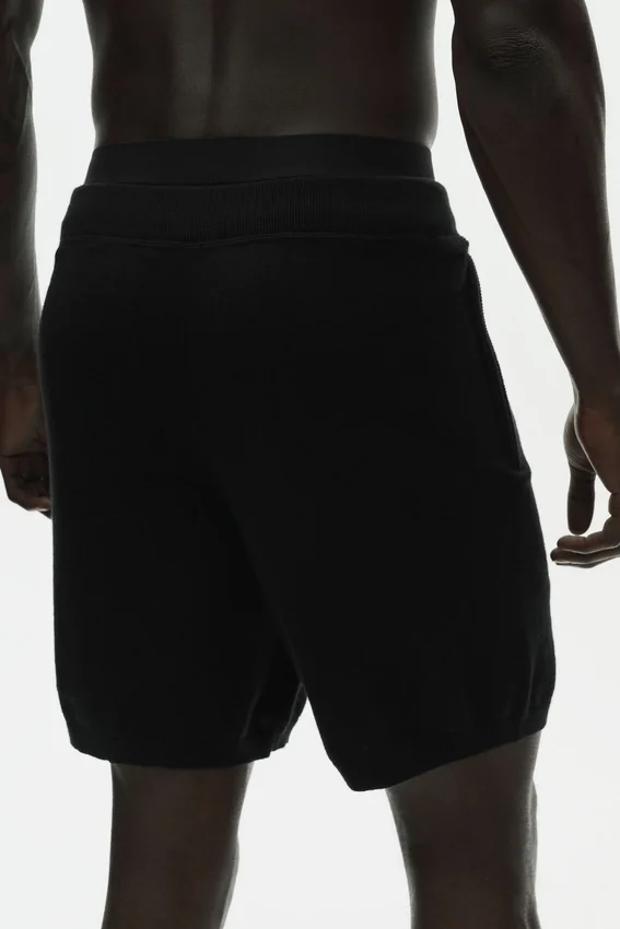 7" Cotton Cashmere Ever Soft Shorts – svart