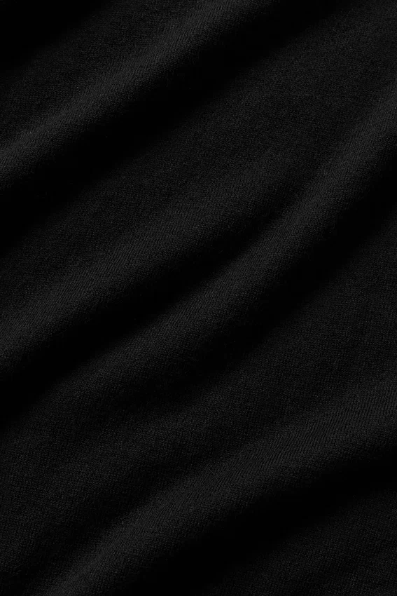 7" Cotton Cashmere Ever Soft Shorts – svart