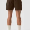 7" Crinkle Nylon Excursion Cargo Shorts – Espresso