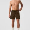 7" Crinkle Nylon Excursion Cargo Shorts – Espresso