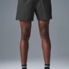 7'' Diamond Circuit Shorts – antracit/svart