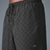 7'' Diamond Circuit Shorts – antracit/svart