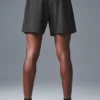7'' Diamond Circuit Shorts – antracit/svart