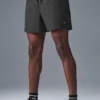 7'' Diamond Circuit Shorts – antracit/svart