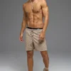 7" Diamond Circuit Shorts – Gravel/Espresso
