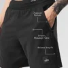 7" Double Take-shorts – Black