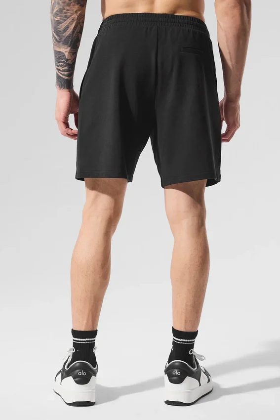 7" Double Take-shorts – Black
