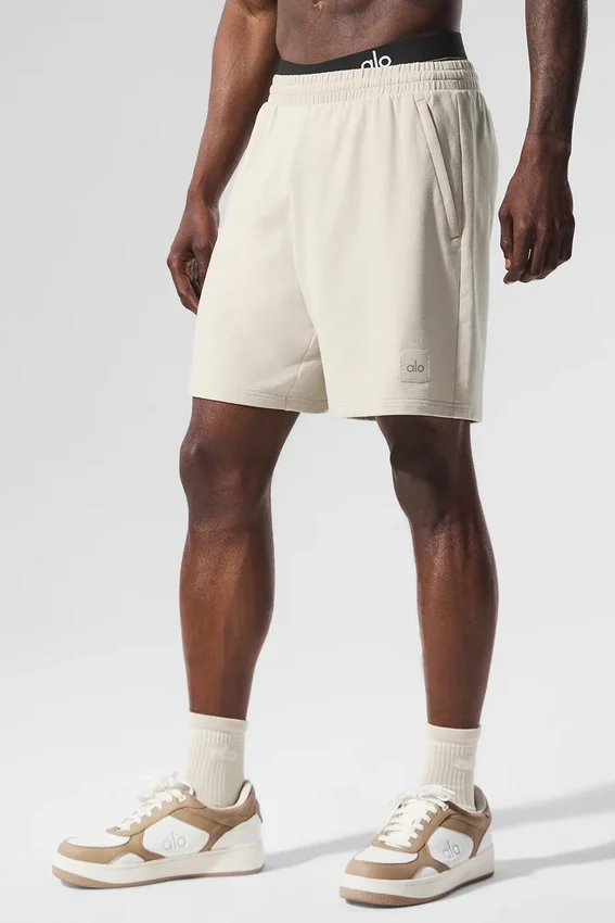 7" Double Take Shorts – Bone