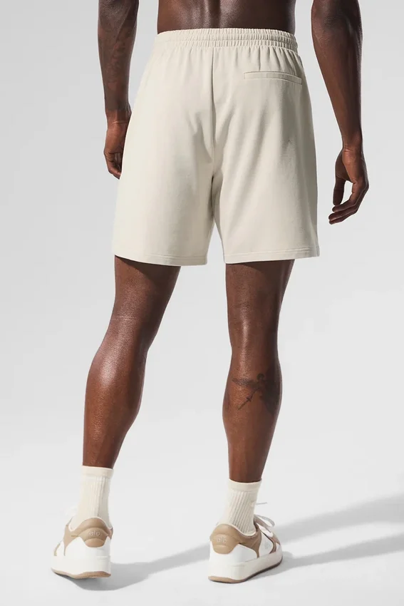 7" Double Take Shorts – Bone