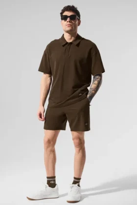 7" Double Take Shorts – Espresso
