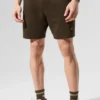 7" Double Take Shorts – Espresso