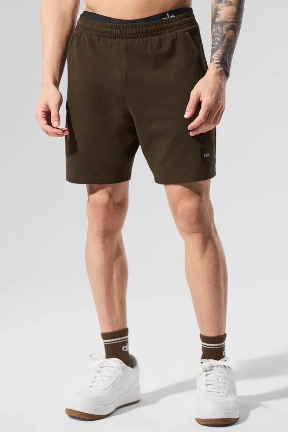7" Double Take Shorts – Espresso