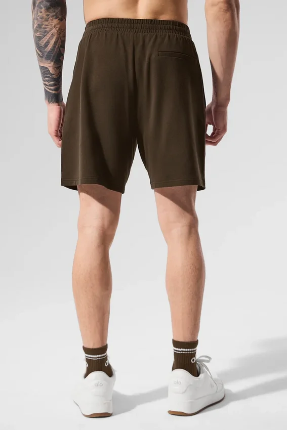 7" Double Take Shorts – Espresso