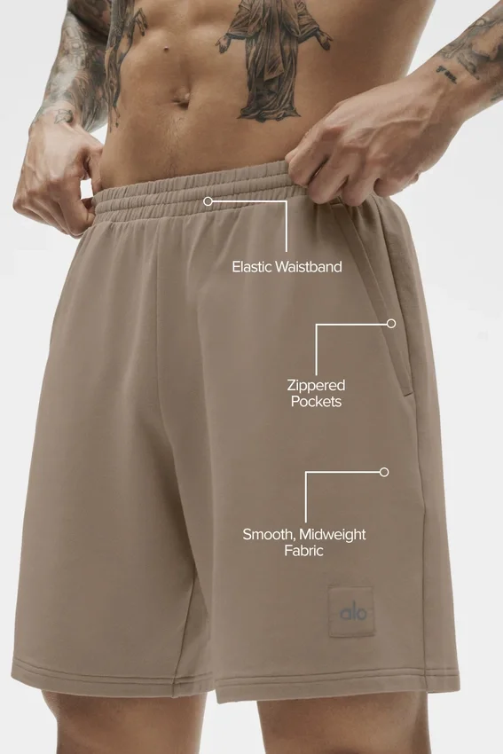 7" Double Take-shorts – Gravel