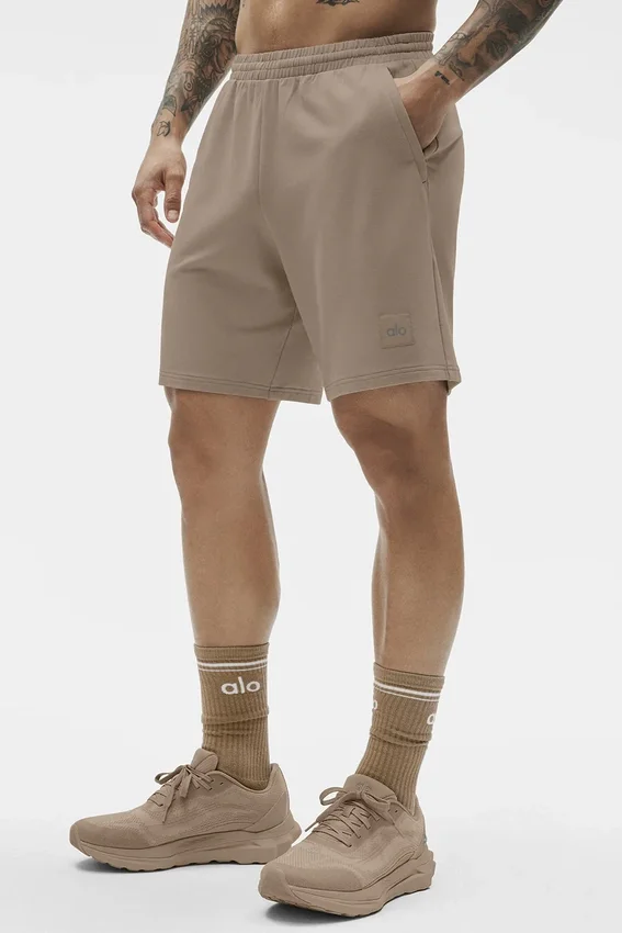 7" Double Take-shorts – Gravel