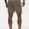 7" Ever Soft-shorts i bomull och kashmir – Gravel