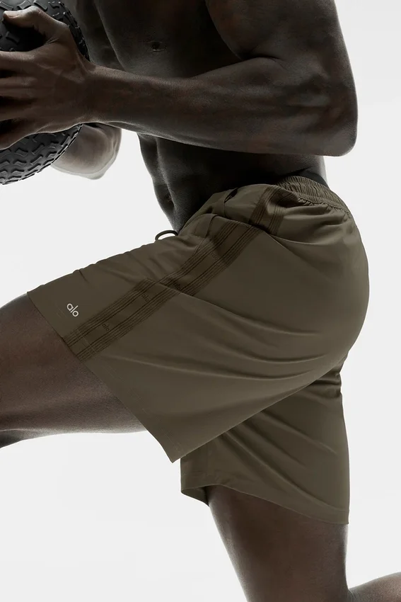7" High Tide Board Shorts – Olive Tree