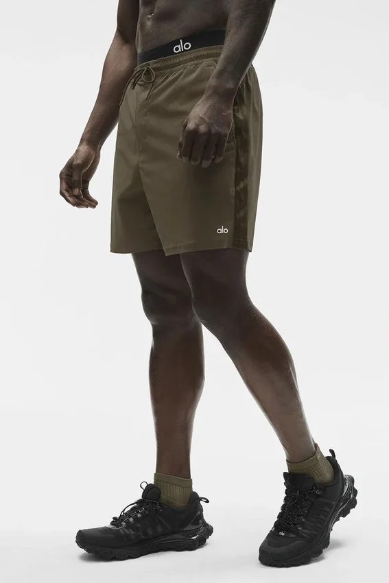 7" High Tide Board Shorts – Olive Tree