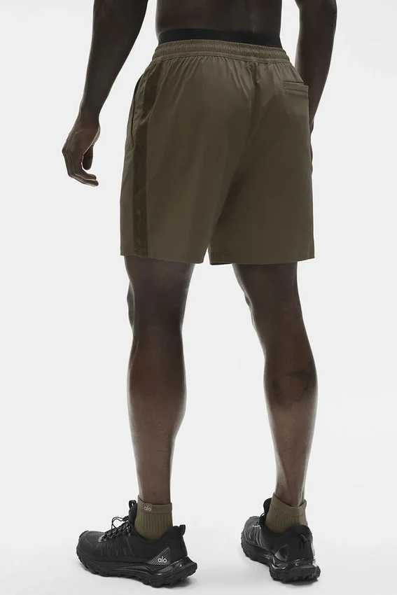 7" High Tide Board Shorts – Olive Tree
