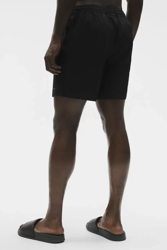 7" High Tide Board Shorts – svart