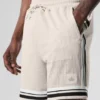 7" Key Mesh basketbyxor – Bone