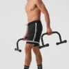 7" Key Mesh basketbyxor – svart