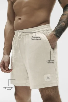 7″ Linen Days-shorts – benvit