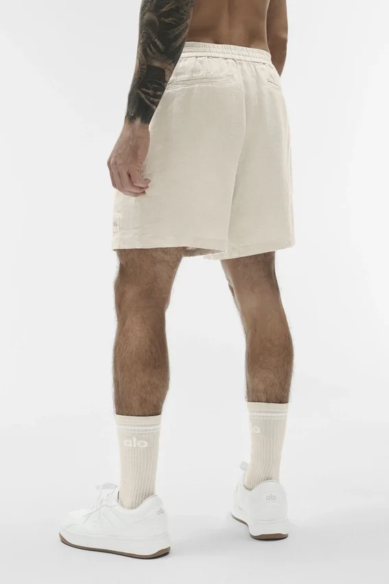 7" Linen Days-shorts – benvit