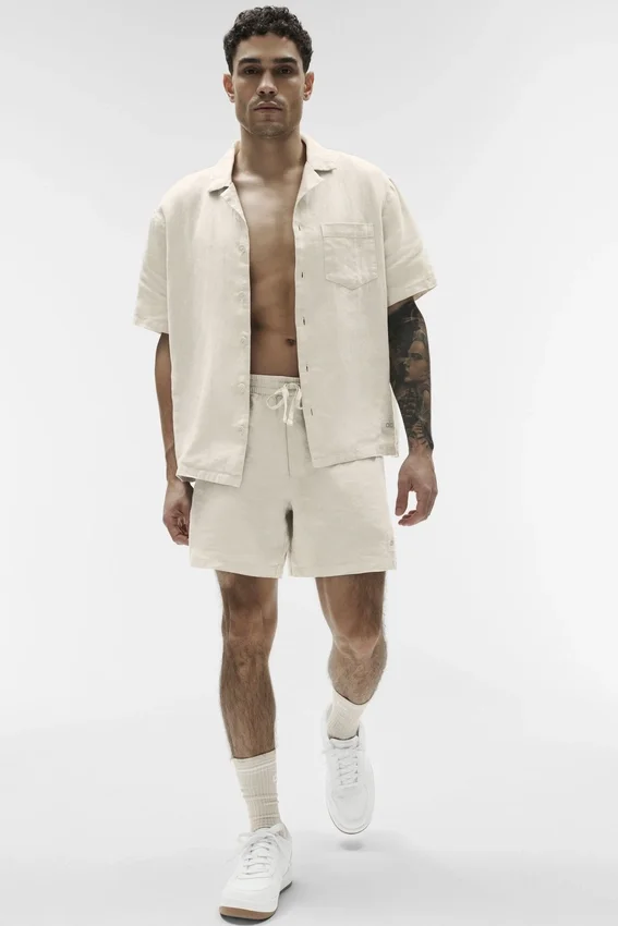 7" Linen Days-shorts – benvit