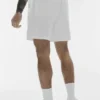 7" Linen Days-shorts – vit