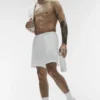 7" Linen Days-shorts – vit