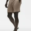 7" Linen Jersey Coastal Shorts – Gravel